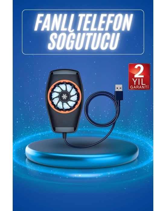 Telefon Soğutucu Cep Telefon Soğutma Fanı Radyatör