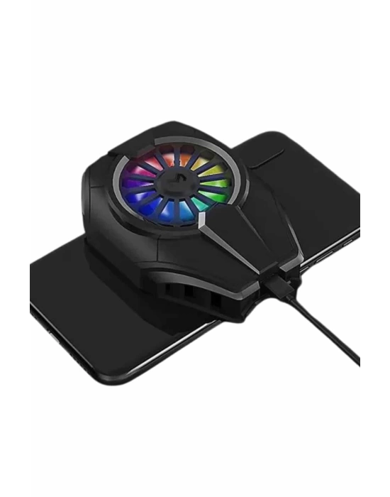 Telefon Soğutucu Fan Güçlü Motor Radyatör Cep Telefon Soğutma