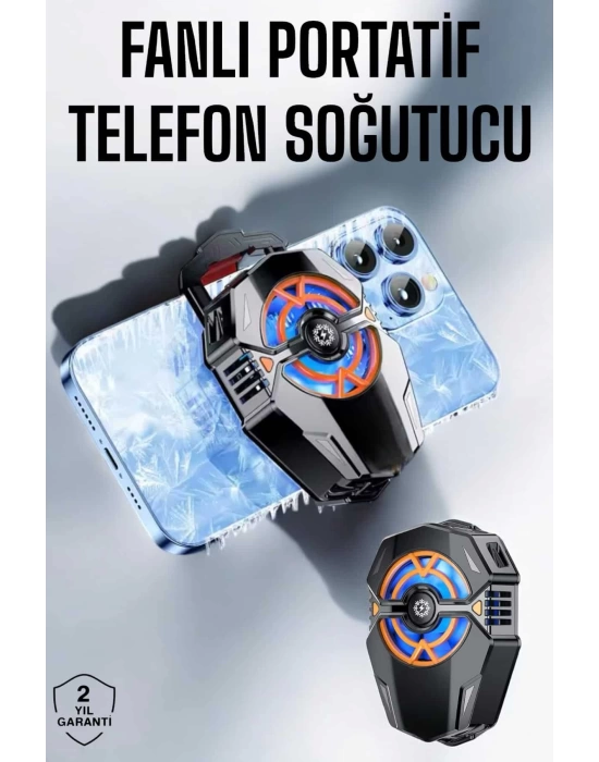 Telefon Soğutucu Fanlı Güçlü Motor Radyotör Soğutucu