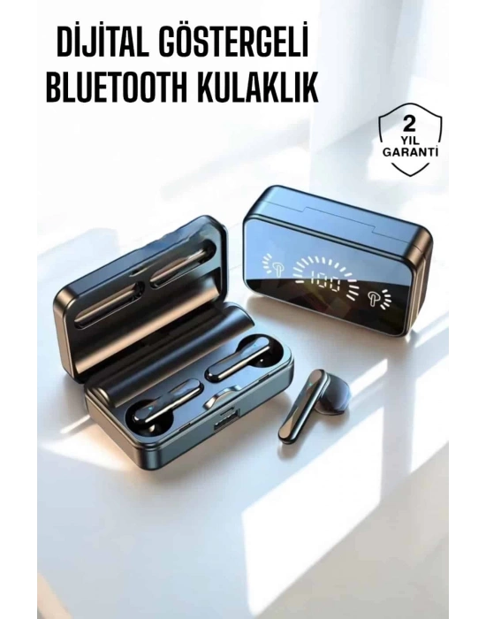 Telefon Standlı Bluetooth Kulaklık Aynalı Yüksek Ses Kaliteli