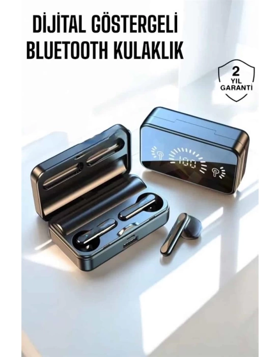 Telefon Standlı Bluetooth Kulaklık Aynalı Yüksek Ses Kaliteli
