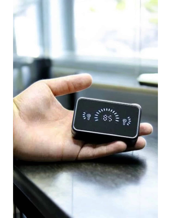 Telefon Standlı Bluetooth Kulaklık Aynalı Yüksek Ses Kaliteli