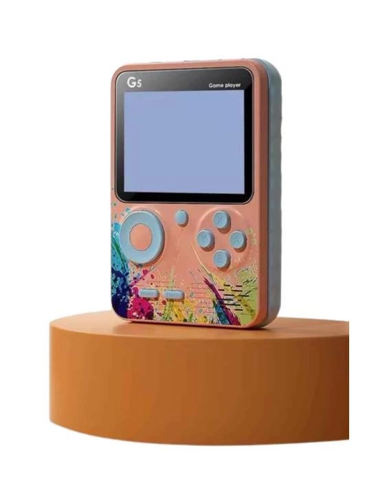 Televizyona Bağlanan Çift Joystick Taşınabilir Klasik Retro Oyunlu