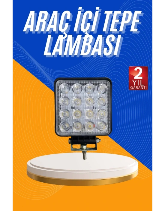 Tepe Lambası Araç Sis Lambası Led Işık Tüm Cihazlara Uyumlu