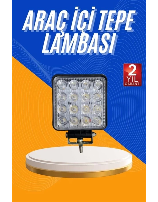 Tepe Lambası Araç Sis Lambası Led Işık Tüm Cihazlara Uyumlu