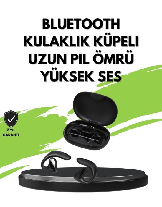 Ter ve Suya Dayanıklı, Kulak İçini Yormayan Kablosuz Spor Kulaklık