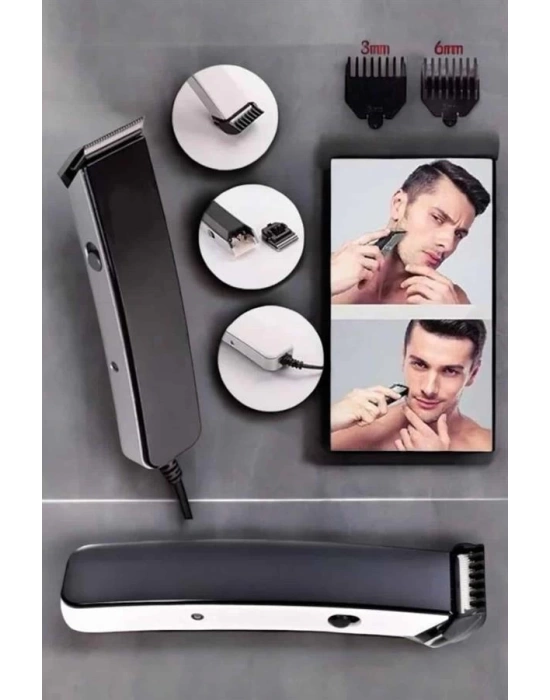 Tıraş Makinesi Paslanmaz Çelik Bıçak Dayanıklı Çelik Bıçaklı