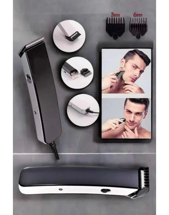 Tıraş Makinesi Paslanmaz Çelik Bıçak Dayanıklı Çelik Bıçaklı