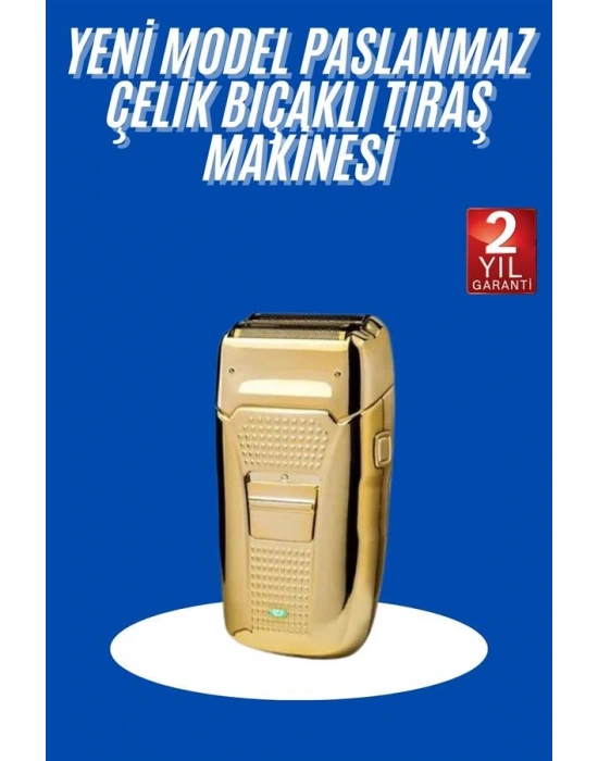 Tıraş Makinesi Sakal Kesme Makinesi Profesyonel Şarjlı Sıfır