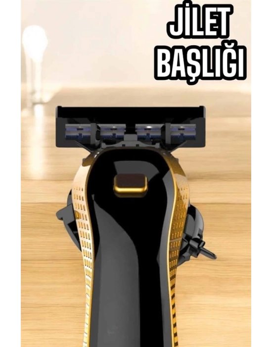 Tıraş Makinesi Sinek Kaydı Tıraş Profesyonel Suya Dayanıklı Taşınabilir