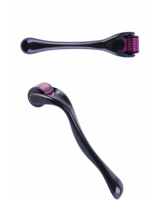 Titanyum Uçlu Derma Roller 540 İğneli 1 mm Gözenek Azaltıcı Akne İzlerine Uygun