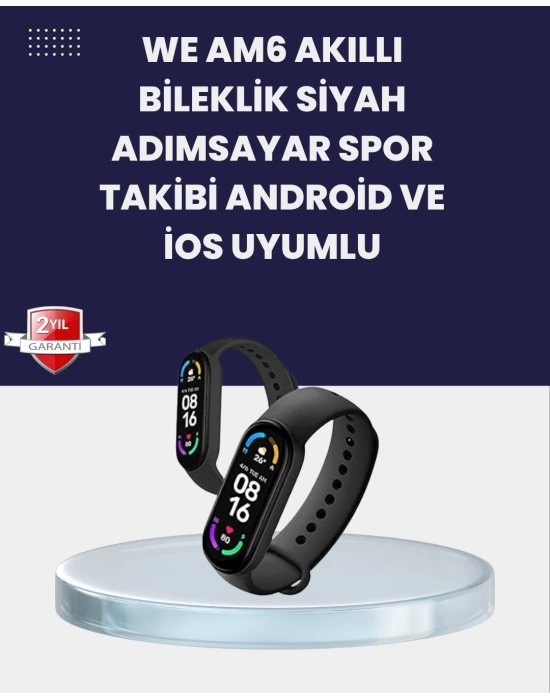 Titreşimli Bildirimli Akıllı Saat – Uyku Analizi ve Spor Modlarıyla