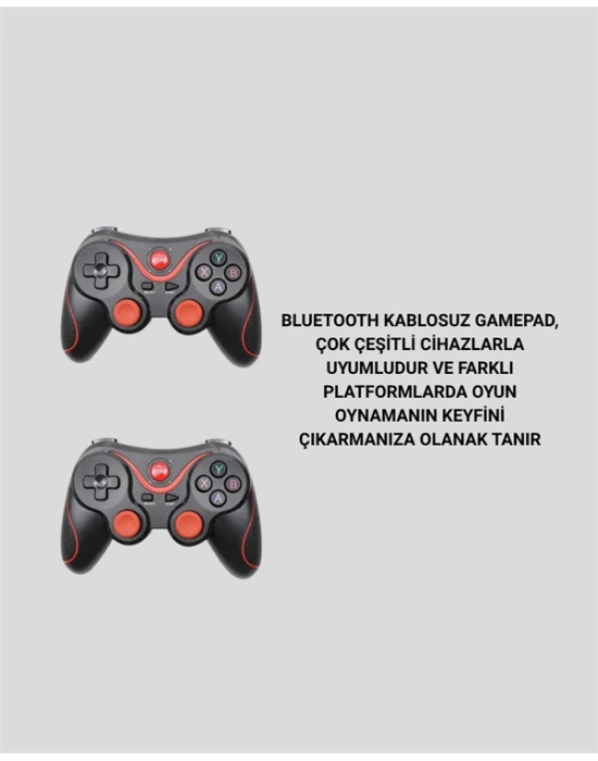 Titreşimli Gamepad – Mobil ve Konsol Uyumluluğu
