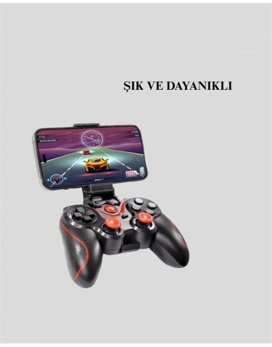 Titreşimli Gamepad – Mobil ve Konsol Uyumluluğu
