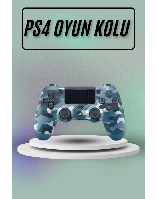 Titreşimli Oyun Kolu Ps 4 Joystick Tablet Telefon PC Android Uyumlu