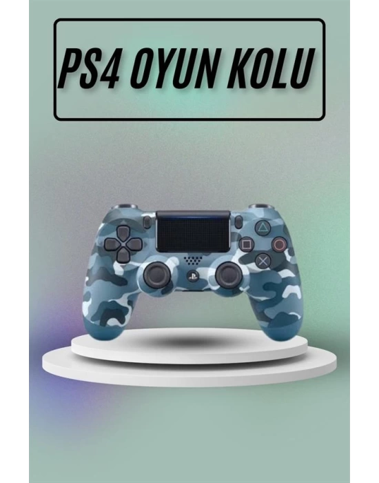 Titreşimli Oyun Kolu Ps 4 Joystick Tablet Telefon PC Android Uyumlu