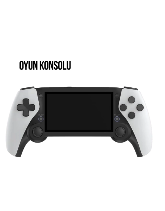 Tüm Klasik Oyunları Destekleyen 64GB Taşınabilir Konsol