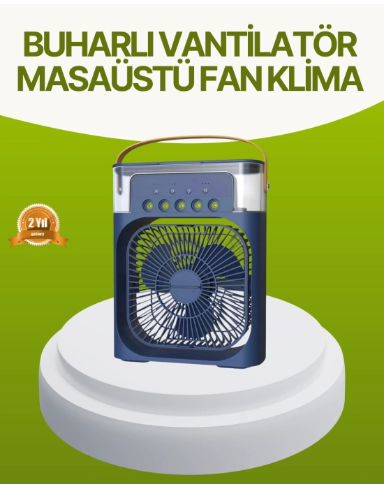 Turbo Fan Teknolojili Sessiz ve Güçlü Soğutma Fanı