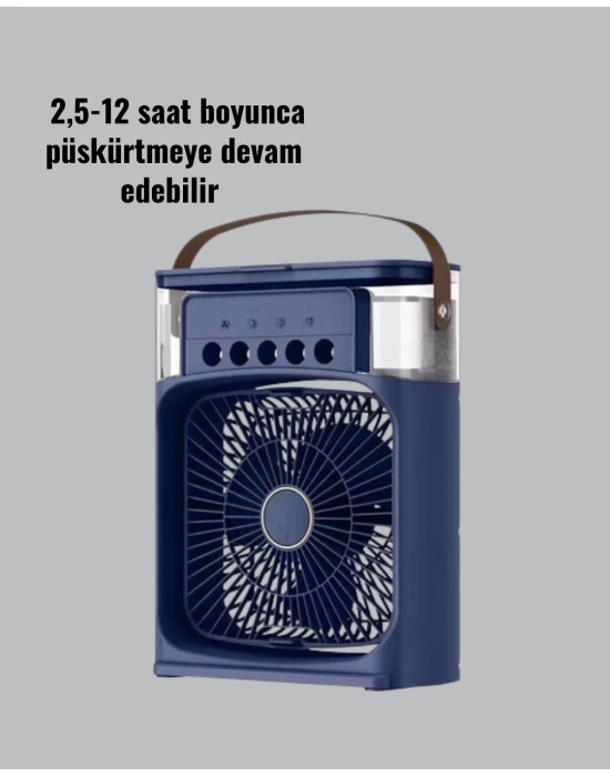 Turbo Fan Teknolojili Sessiz ve Güçlü Soğutma Fanı