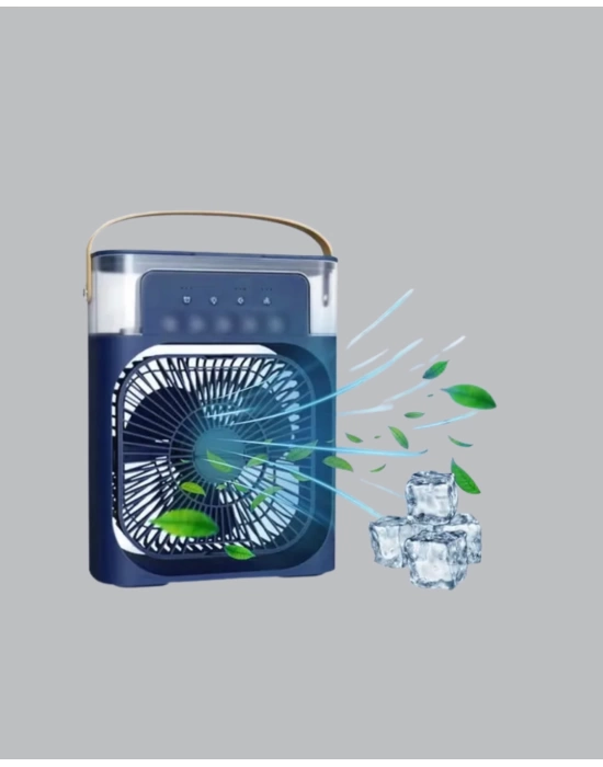 Turbo Fan Teknolojili Sessiz ve Güçlü Soğutma Fanı