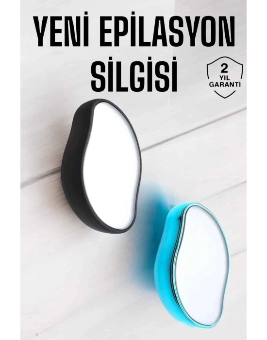Tüy Dökücü Kristal Epilatör Tüy Alıcı Epilasyon Aleti Ağrısız ve Acısız