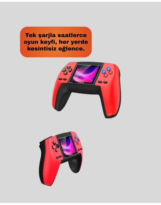 TV Bağlantılı 520 Oyunlu P5 Retro GamePad Konsol