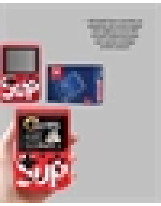 TV Bağlantılı Şarjlı Retro Oyun Konsolu