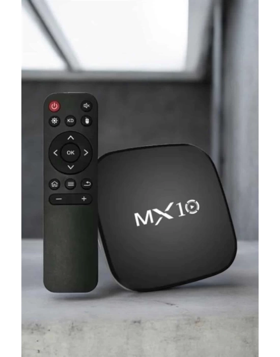 TV Box HD Çözünürlüklü 4 Çekirdekli 8 GB Dahili Hafıza Android Uyumlu
