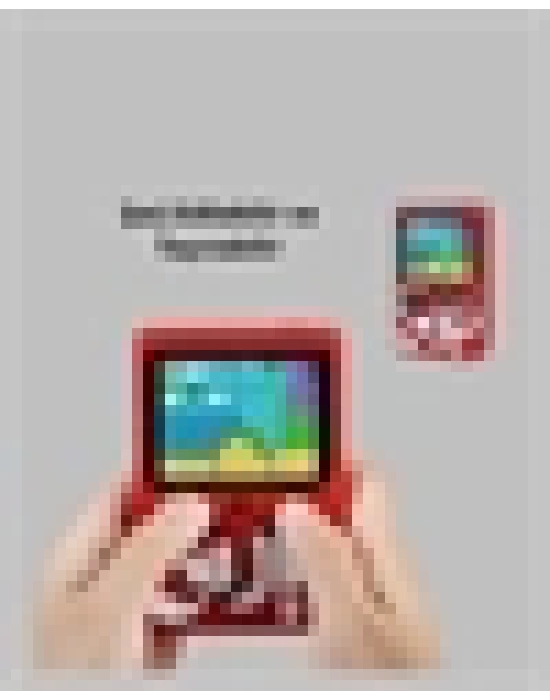 TV Çıkışlı Mini Retro El Konsolu 400 Oyunlu