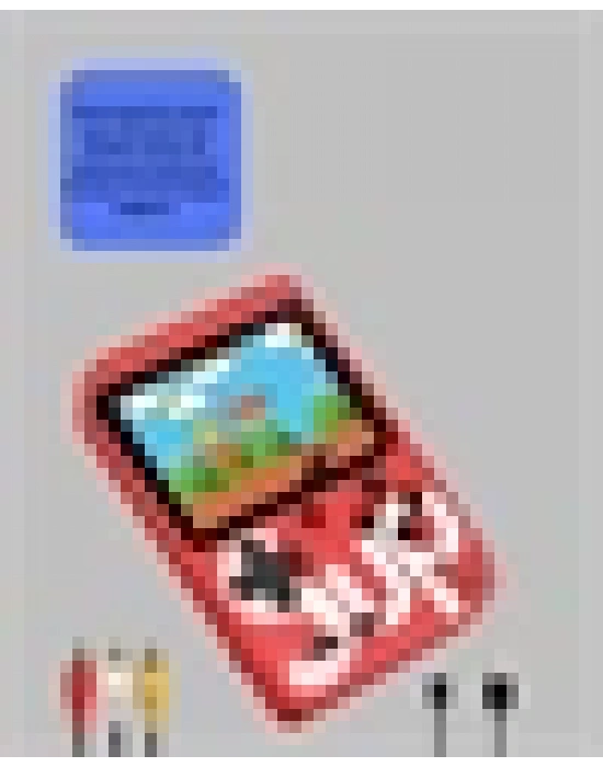 TV Çıkışlı Mini Retro El Konsolu 400 Oyunlu