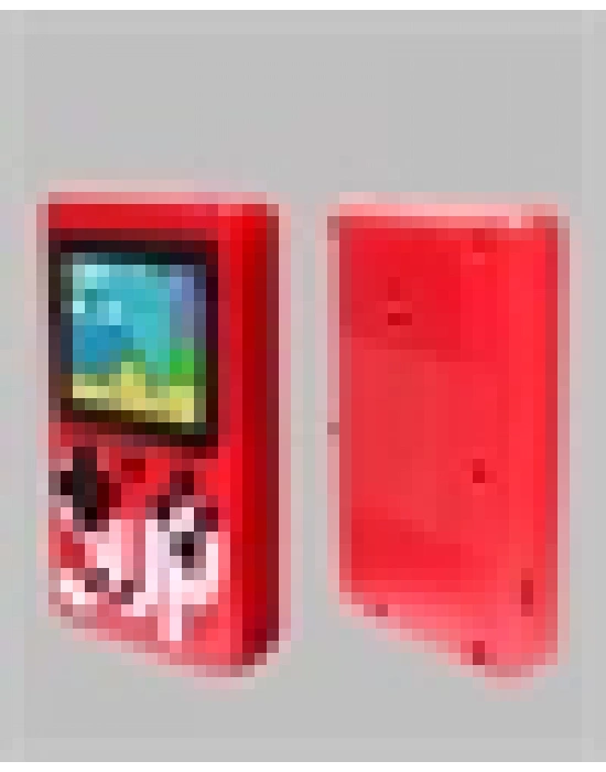 TV Çıkışlı Mini Retro El Konsolu 400 Oyunlu