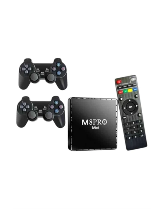 TV Game Box Netflix Youtube 1000 Oyunlu Android Oyun Konsolu Kumandalı