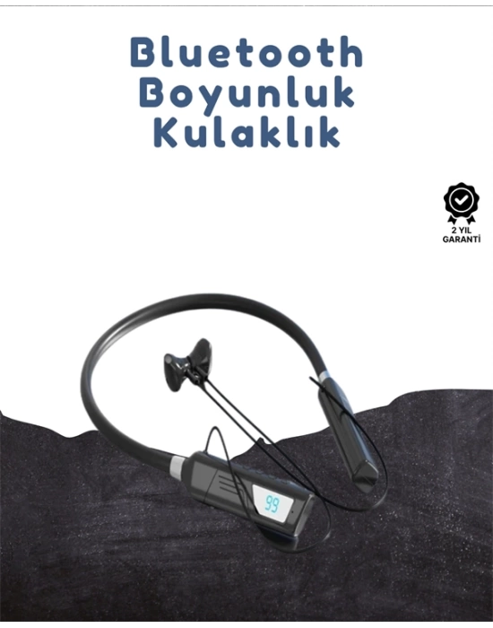 TWS Bluetooth Kulaklık – 100 Saat Bekleme Süresi, Hızlı Şarj