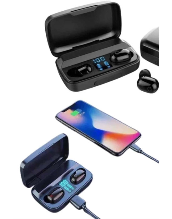 TWS Bluetooth Kulaklık 5.0 Bluetooth Bağlantılı Dokunmatik Kontrol Özelliği