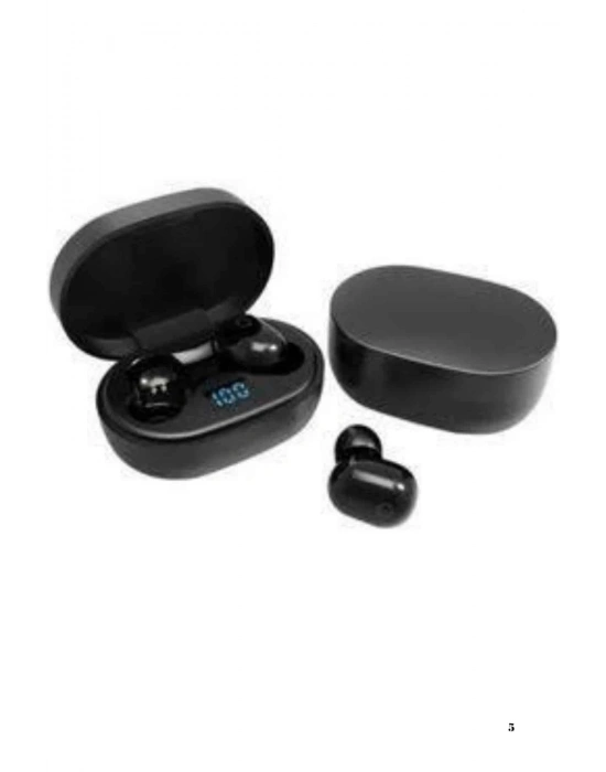 TWS Bluetooth Kulaklık Kulak İçi Kablosuz Dijital Göstergeli Çağrı Cevaplayabilen