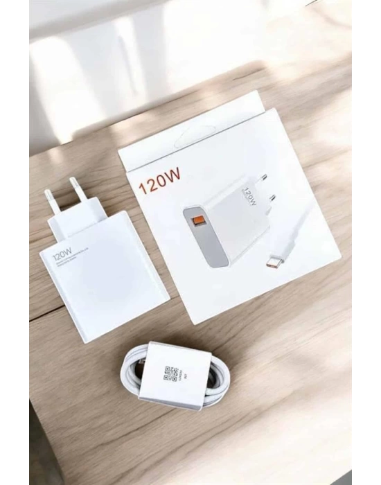 Type-C 120W Şarj Aleti Hızlı Şarj Turbo