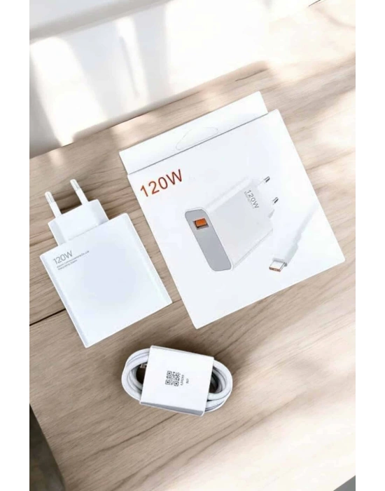 Type-C 120W Şarj Aleti Hızlı Şarj Turbo