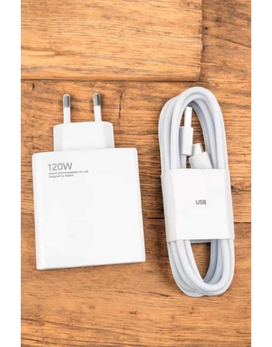 Type-C 120W Şarj Aleti Hızlı Şarj Turbo