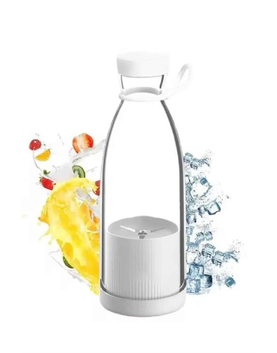 u Geçirmez Kablosuz Şarjlı Dayanıklı Taşınabilir Mini Blender
