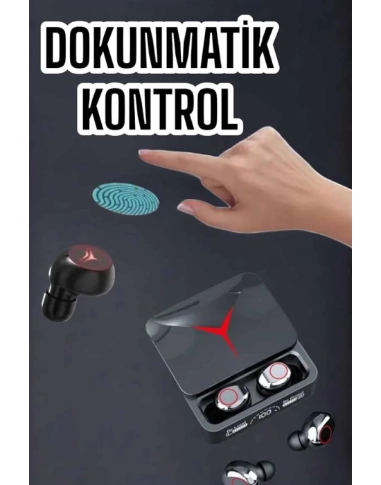 Ucuz ve Kaliteli Bluetooth Kulaklık TWS Çoklu Şarj Girişi Yüksek Ses Kaliteli