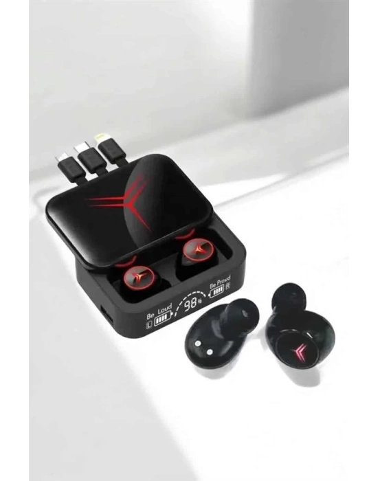 Ucuz ve Kaliteli Bluetooth Kulaklık TWS Çoklu Şarj Girişi Yüksek Ses Kaliteli