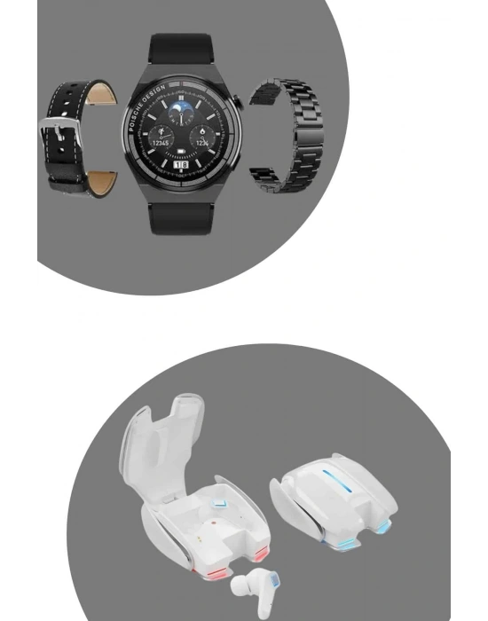 Ucuz ve Kaliteli Bluetooth Kulaklık ve Çağrı Cevaplayabilen Akıllı Saat NFC ve GPS Uyumlu