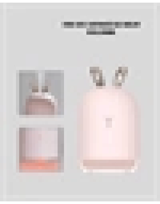 Ultrasonik Hava Nemlendirici 200 ml Aroma Difüzör LED Işıklı Sessiz