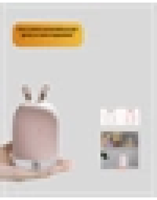Ultrasonik Hava Nemlendirici 200 ml Aroma Difüzör LED Işıklı Sessiz