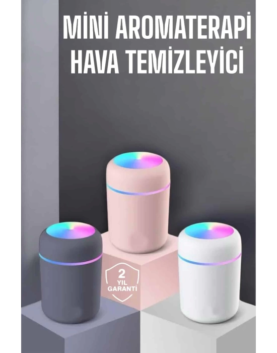 Ultrosonik Buharlı Hava Temizleyici Hava Nemlendirici Taşınabilir