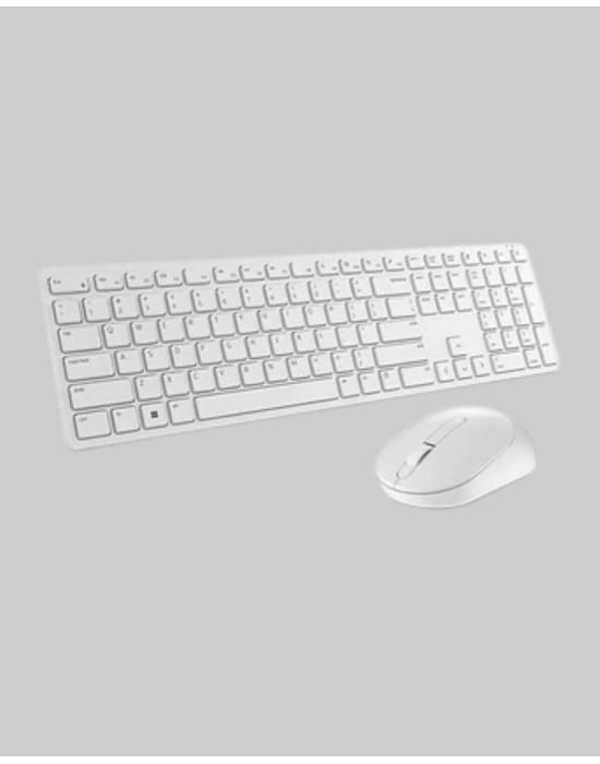 USB Alıcılı Kablosuz Klavye Mouse - Geniş Uyumluluk, Sessiz Tuşlar