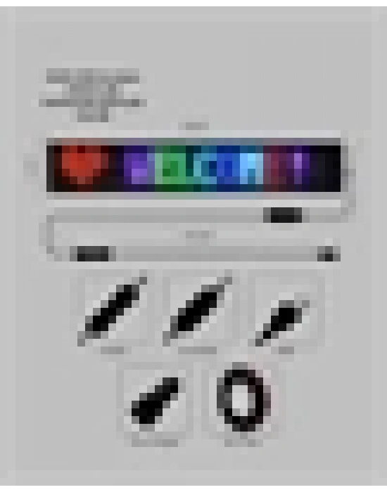 USB Bağlantılı Esnek Programlanabilir LED Tabela – RGB Renkli