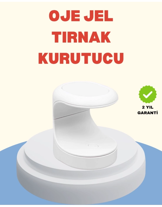 USB Bağlantılı Tırnak Kurutucu – Bilgisayar ve Powerbank ile Uyumlu