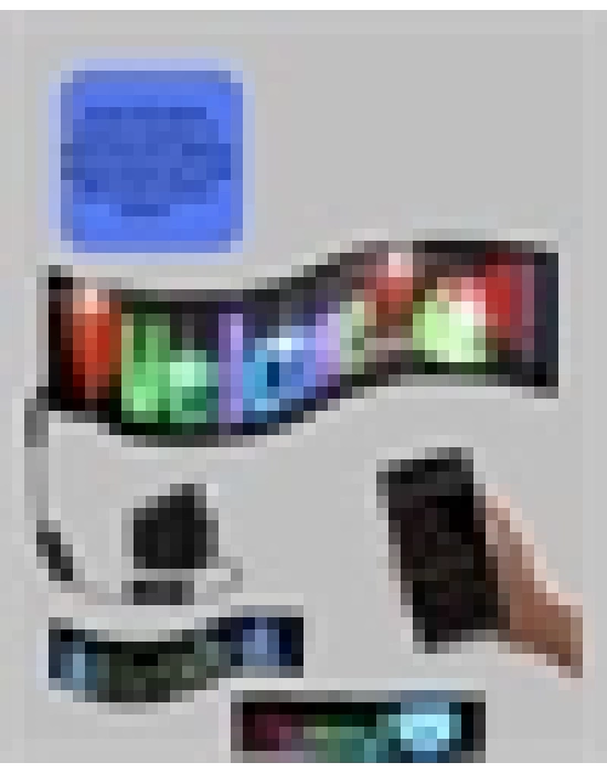 USB ile Çalışan Renkli Esnek LED Panel Işıklı Led Kayan Yazı Özellikli