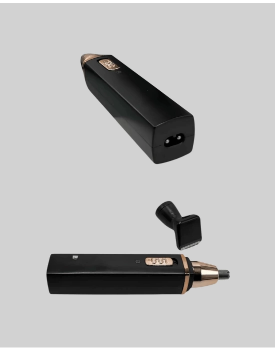USB şarjlı, yıkanabilir başlıklı kişisel bakım cihazı-Tıraş Makinesi